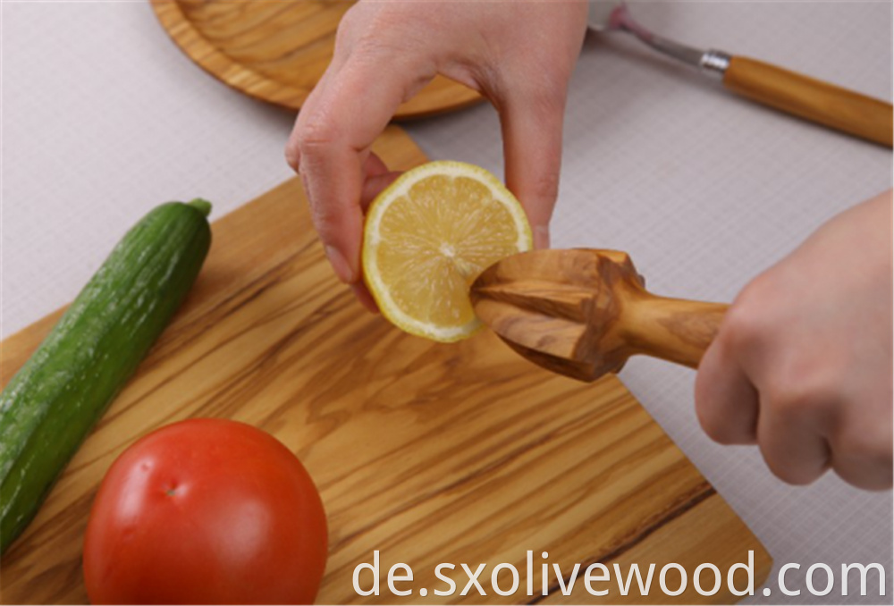 Olive Wood Lemon Reamer